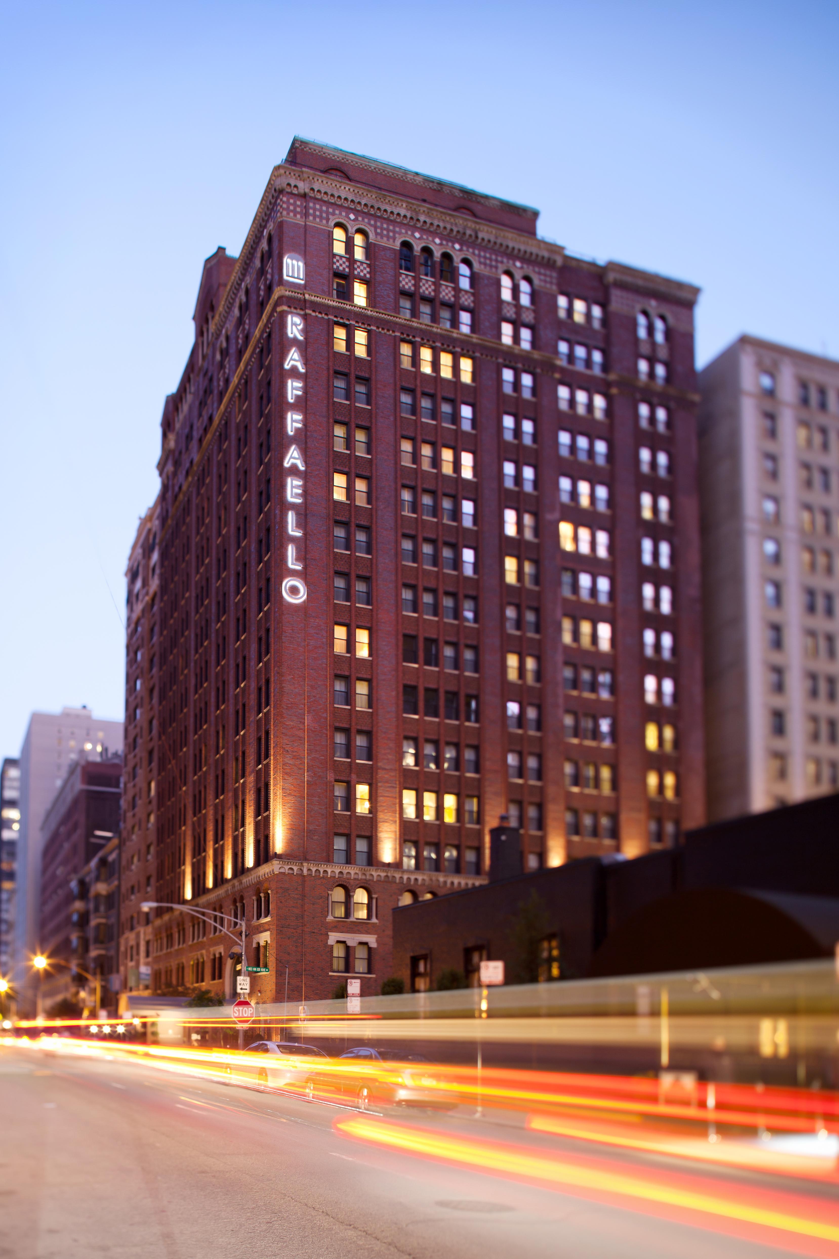 Gale Chicago Hotel Exterior foto